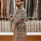 HERITAGE TEAL GREEN KURTA SET FOR MEN | WEDDING & FESTIVE WEAR