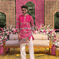 PREMIUM PINK ETHNIC KURTA FOR WEDDING & FESTIVE WEAR