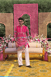 PREMIUM PINK ETHNIC KURTA FOR WEDDING & FESTIVE WEAR