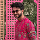 PREMIUM PINK ETHNIC KURTA FOR WEDDING & FESTIVE WEAR