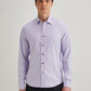 LAVENDER STITCHLESS PLACKET PREMIUM WRINKLE-FREE SHIRT
