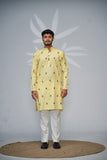 PINE JACQUARD PREMIUM KURTA