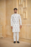 PINE WINE JACQUARD PREMIUM KURTA