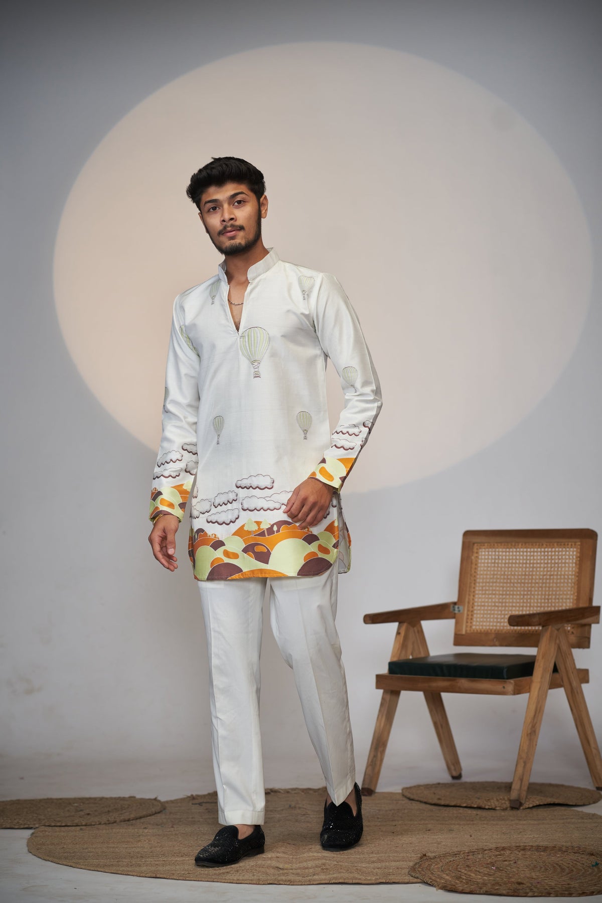 TURKEY DESIGNER KING KURTA