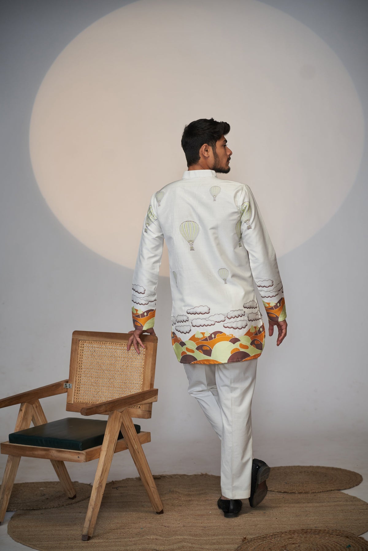 TURKEY DESIGNER KING KURTA