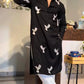 HUMMING BIRDS N SEQUENCE EMBRODARY WORK N PAJAMA SET