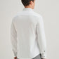 WHITE STITCHLESS PLACKET PREMIUM WRINKLE-FREE SHIRT