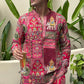 ROYAL PINK  KURTA SET FOR MEN | WEDDING & FESTIVE WEAR